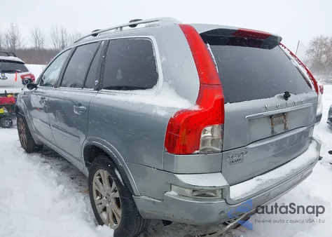 2014 Volvo Xc90 3.2 Platinum z USA, uszkodzony, nr VIN YV4952CZ3E1699864